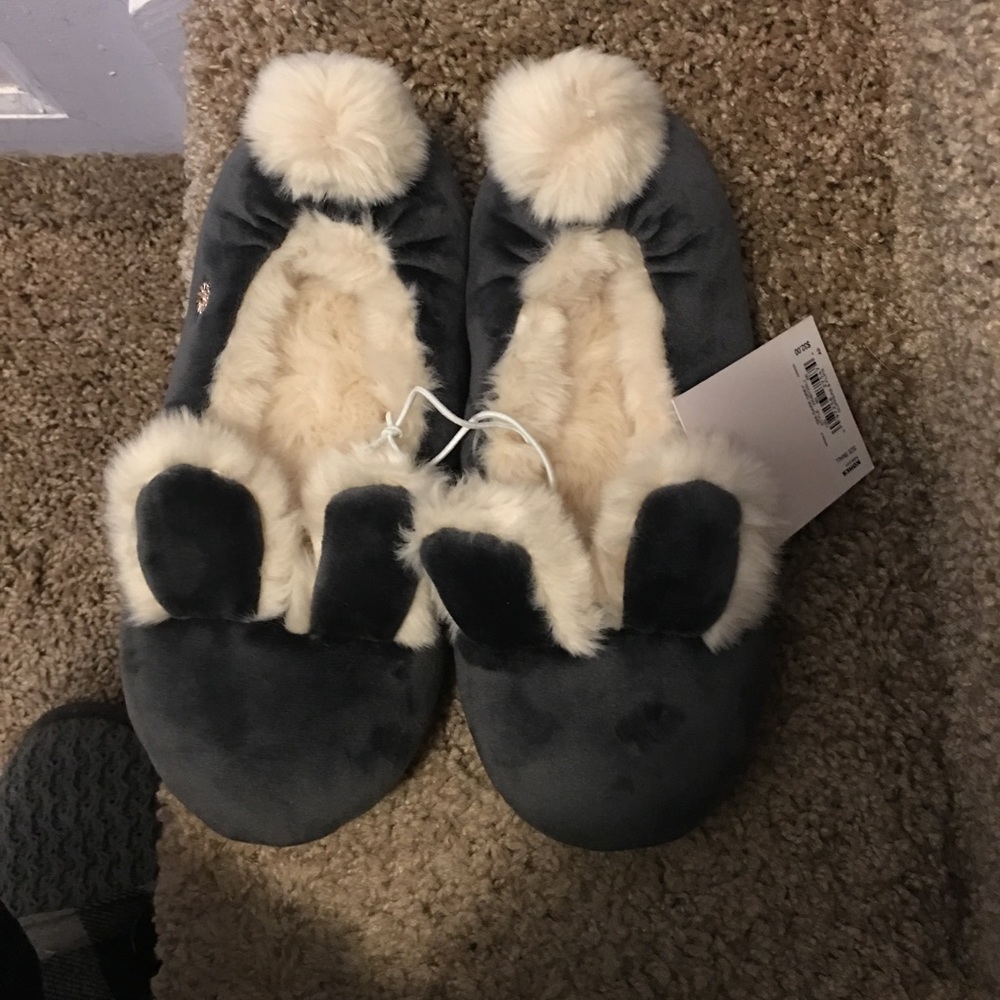 LC Bunny Slippers